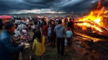 新疆布爾津河堤夜市:探尋額河狗魚美食之旅