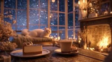 冬夜里的暖茶與童話