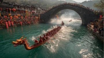 河北邯鄲:端午佳節傳統與現代活動交相輝映