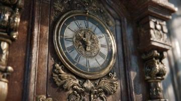 清晨六時五十二 分的鐘響成了起程序曲