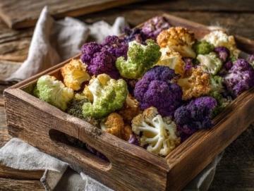 香脆美味:空氣炸鍋中炸菜花的簡單做法