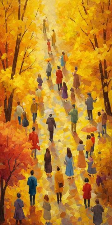 秋日生活打卡記把季節的浪漫