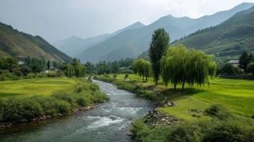 上周在宏村月沼邊發愣呢,旁邊一老大爺突然戳我胳膊這水可不是光擺著好看的