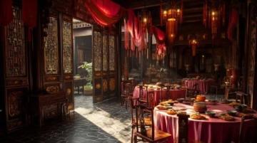 午餐后本欲探訪恭王府，卻被告知正在維修中暫不對外開放