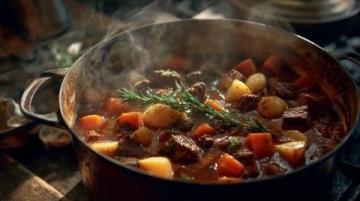 土豆燉香菇:溫暖午后的家常美味