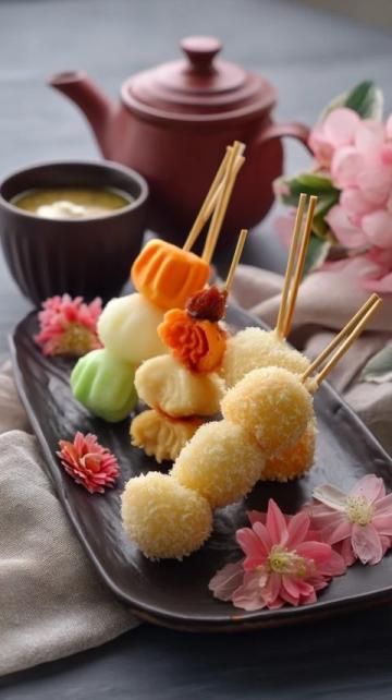 每日皆宜的中式甜品精選