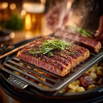 空氣炸鍋八款美味烤肉,款款誘人,最后一道更是絕了!