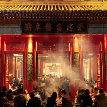 水均益一口牛肉面,讓甘肅街頭的老店重新走紅