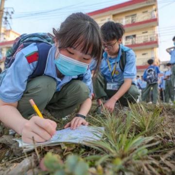 大連水生態探秘志愿者招募,全家參與的公益實踐活動
