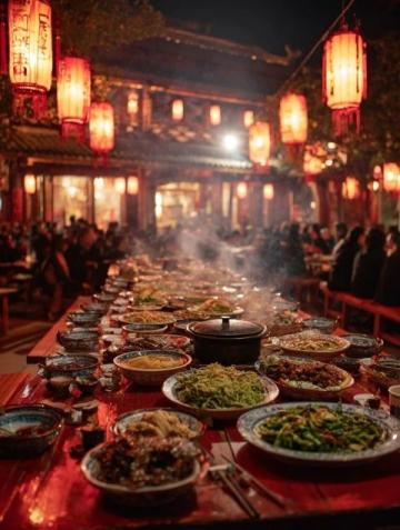 湖北神龍架木魚鎮私房菜:品美食賞山景,感受神農架神秘傳說