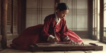 古人的智慧藏在哪?這4項非遺太絕了!古琴的泛音密碼弦樂器里的泛音王者