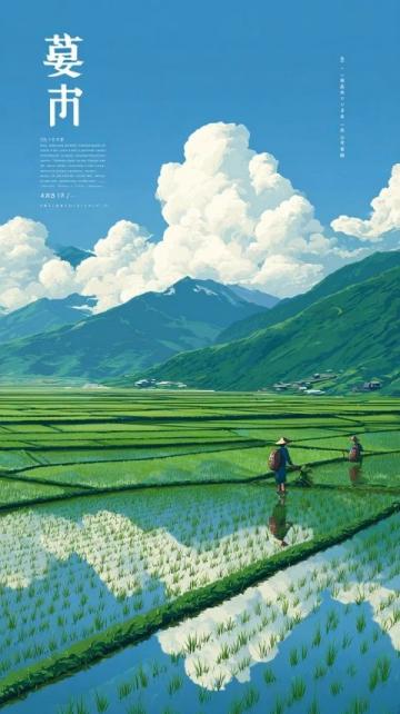 521遇上小滿:初夏時節的播種與成長