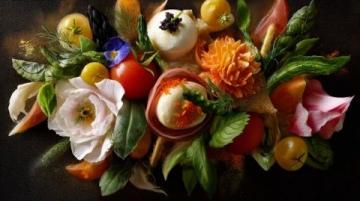 美食有創意又饞人(美食有創意又饞人的說說)