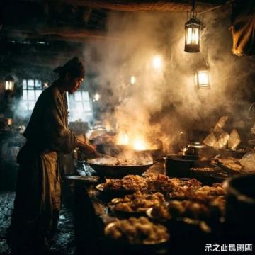 濟(jì)南傳統(tǒng)美食：甜沫配把子肉，喚醒老城記憶的美味佳肴