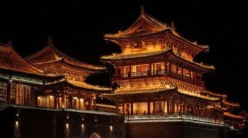 金華國(guó)慶必去之地:八詠樓和古子城夜景絕美!