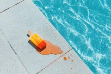 冒熱氣的油炸冰棍,咬下去竟是噴泉般的驚喜體驗