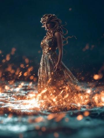 姐姐勇闖火海救妹,親情力量戰勝恐懼