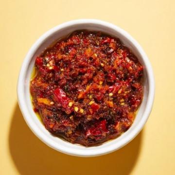 茶陵特色美食:茄子抖辣椒與糊臘香