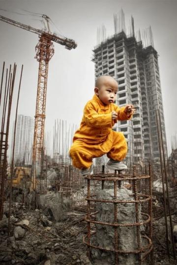 想必在內(nèi)地的寶寶們一定很向往西北吧,給人一種自由,無憂無慮的感覺