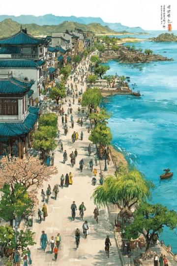 青島印象:醉美海邊風光