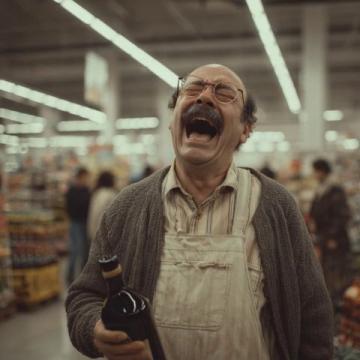 長時間不動體力活，稍微活動就累癱，買菜路上的尷尬經歷