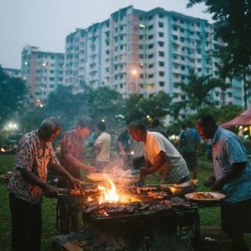 分享一道家鄉美食,咸魚燒肉