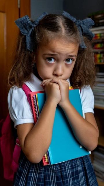 有女兒好幸福啊,女兒今年四年級,雖然成績不是很理想,有時候脾氣又犟,氣得人半死