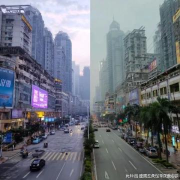 上海電商爆單與香港街頭煙火:數字化時代的城市生活反差對比