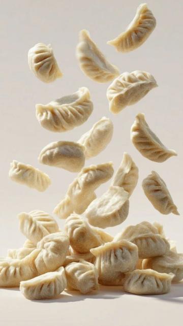 煮餃子不破皮的小技巧