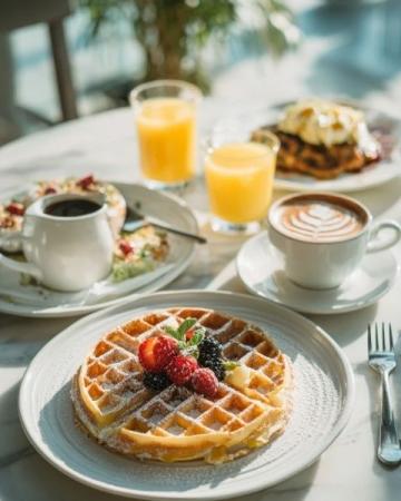 英法德俄早餐特色各異,展現(xiàn)當(dāng)?shù)仫嬍澄幕c生活習(xí)俗