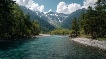 川西隱秘仙境:霸王山下的雪山阿爾卑斯之旅