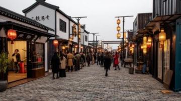 外國人大批來華旅游購物