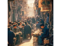 北京寒冬夜晚的新寵：前門美食薈封神指南