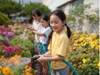 寶子們！在華南師范大學(xué)石牌校區(qū)，我找到了廣州最仙的校園花海打卡地！