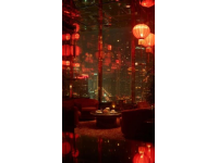 北外灘玻璃房餐廳：夜幕下的水仙茶凍月光之旅