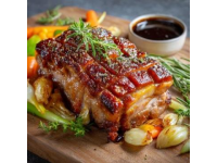 超簡單的鍋包肉秘訣：外酥里嫩的一吃停不下來!