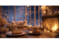 冬夜里的暖茶與童話