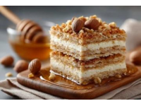 經(jīng)典老式脆皮蜂蜜蛋糕的制作方法