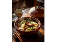 （美食之重慶篇）綦江趕水米粉（羊雜湯版）山水間的熱辣鮮香