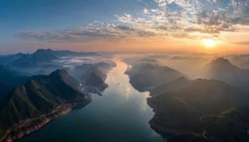 金華溪水庫攝影圣地