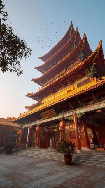 周末放風,閑游囊山寺,攀登海軍頂