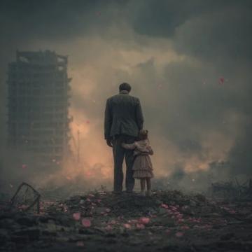 這位父親的話,像一股清流,瞬間點燃了無數人的心,面對女兒的冷漠與指責