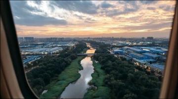 無錫:集211大學、機場、地鐵和航空公司于一身的非凡地級市