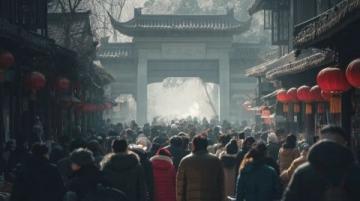 北京老廟會:煙火氣里祖孫共尋傳統(tǒng)年味