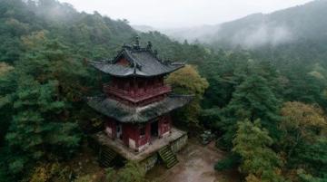 周末放風,閑游囊山寺,攀登海軍頂