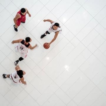 全運會男籃決賽 廣東隊贏得金牌