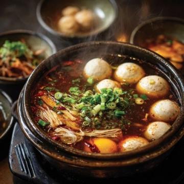 暖心家常湯:珍珠丸子湯的做法分享