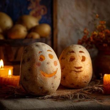 創意土豆料理的做法與圖片