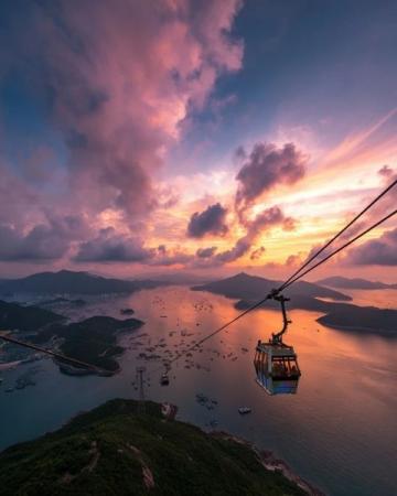 深圳出發(fā)香港旅游攻略:尖沙咀、太平山頂?shù)侥涎緧u行程詳解