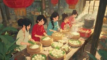 北京老廟會:煙火氣里祖孫共尋傳統(tǒng)年味